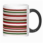 Christmas Stripes Pattern Morph Mugs Right