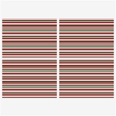 Christmas Stripes Pattern Belt Buckles