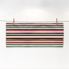 Christmas Stripes Pattern Cosmetic Storage Cases