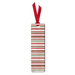 Christmas Stripes Pattern Small Book Marks