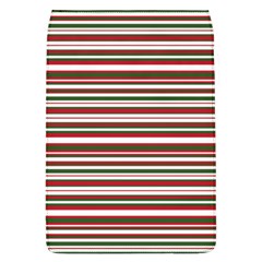 Christmas Stripes Pattern Flap Covers (L) 