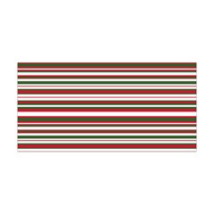 Christmas Stripes Pattern Yoga Headband