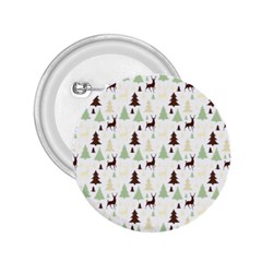 Reindeer Tree Forest 2 25  Buttons by patternstudio