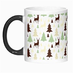 Reindeer Tree Forest Morph Mugs by patternstudio