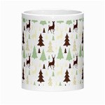 Reindeer Tree Forest Morph Mugs Center