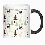 Reindeer Tree Forest Morph Mugs Right