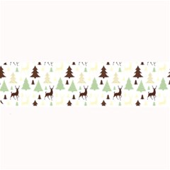 Reindeer Tree Forest Large Bar Mats by patternstudio