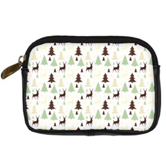 Reindeer Tree Forest Digital Camera Cases by patternstudio