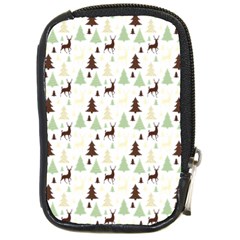 Reindeer Tree Forest Compact Camera Cases by patternstudio