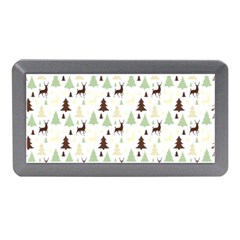 Reindeer Tree Forest Memory Card Reader (mini) by patternstudio