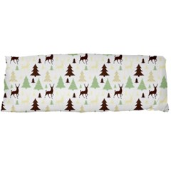 Reindeer Tree Forest Body Pillow Case Dakimakura (two Sides) by patternstudio