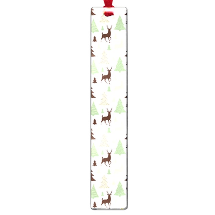 Reindeer Tree Forest Large Book Marks