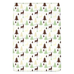 Reindeer Tree Forest Flap Covers (l)  by patternstudio