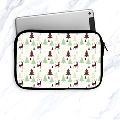 Reindeer Tree Forest Apple Ipad Mini Zipper Cases by patternstudio