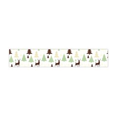 Reindeer Tree Forest Flano Scarf (mini) by patternstudio