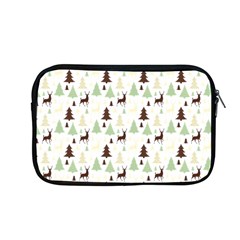 Reindeer Tree Forest Apple Macbook Pro 13  Zipper Case by patternstudio