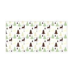 Reindeer Tree Forest Yoga Headband by patternstudio