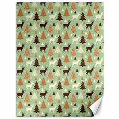 Reindeer Tree Forest Art Canvas 36  X 48   by patternstudio