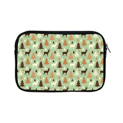 Reindeer Tree Forest Art Apple Ipad Mini Zipper Cases by patternstudio