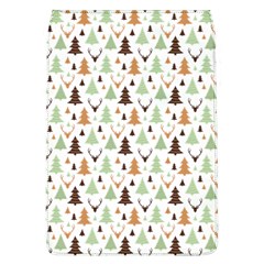 Reindeer Christmas Tree Jungle Art Flap Covers (l)  by patternstudio