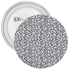 Wavy Intricate Seamless Pattern Design 3  Buttons by dflcprints