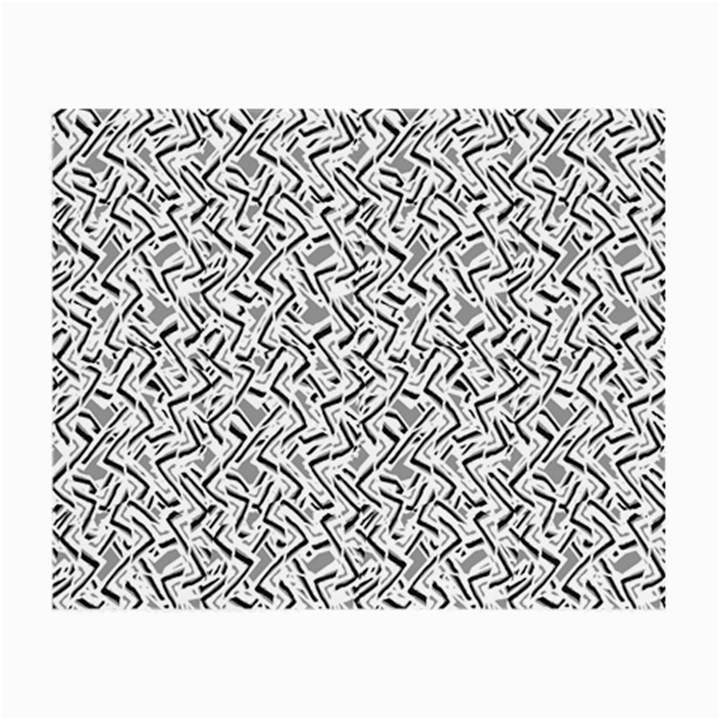 Wavy Intricate Seamless Pattern Design Small Glasses Cloth