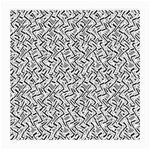 Wavy Intricate Seamless Pattern Design Medium Glasses Cloth (2-Side) Front