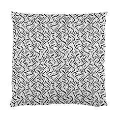 Wavy Intricate Seamless Pattern Design Standard Cushion Case (one Side) by dflcprints