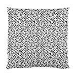 Wavy Intricate Seamless Pattern Design Standard Cushion Case (Two Sides) Front