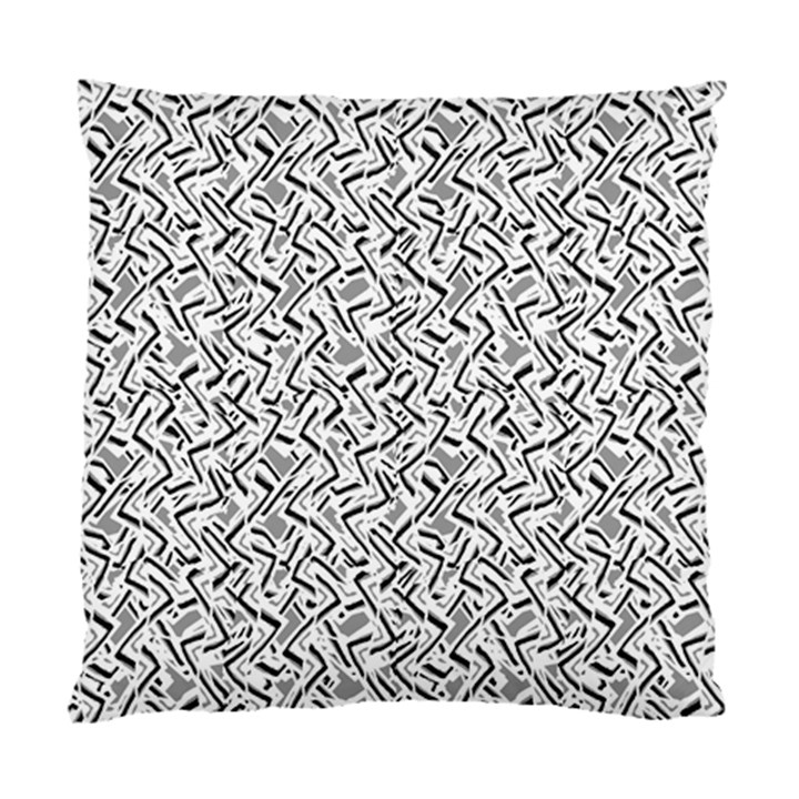 Wavy Intricate Seamless Pattern Design Standard Cushion Case (Two Sides)