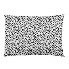 Wavy Intricate Seamless Pattern Design Pillow Case by dflcprints