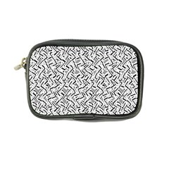 Wavy Intricate Seamless Pattern Design Coin Purse by dflcprints