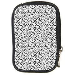 Wavy Intricate Seamless Pattern Design Compact Camera Cases by dflcprints