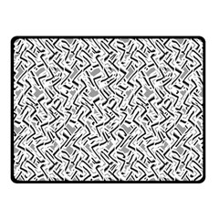 Wavy Intricate Seamless Pattern Design Fleece Blanket (small) by dflcprints