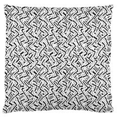 Wavy Intricate Seamless Pattern Design Large Cushion Case (one Side) by dflcprints