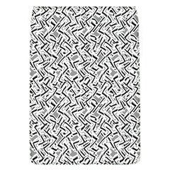 Wavy Intricate Seamless Pattern Design Flap Covers (l)  by dflcprints