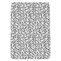 Wavy Intricate Seamless Pattern Design Flap Covers (s)  by dflcprints