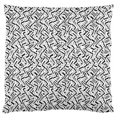 Wavy Intricate Seamless Pattern Design Standard Flano Cushion Case (two Sides) by dflcprints