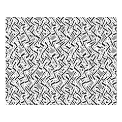 Wavy Intricate Seamless Pattern Design Double Sided Flano Blanket (large)  by dflcprints