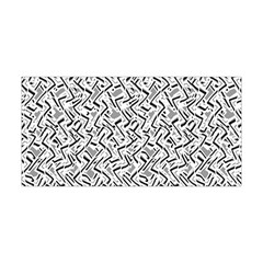 Wavy Intricate Seamless Pattern Design Yoga Headband by dflcprints