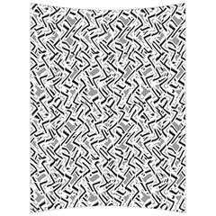 Wavy Intricate Seamless Pattern Design Back Support Cushion by dflcprints