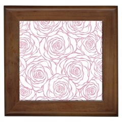 Pink Peonies Framed Tiles by NouveauDesign