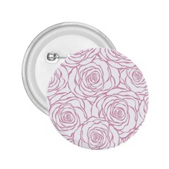 Pink Peonies 2 25  Buttons by NouveauDesign