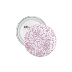 Pink Peonies 1 75  Buttons by NouveauDesign