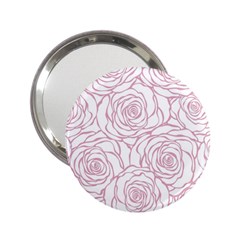 Pink Peonies 2 25  Handbag Mirrors by NouveauDesign