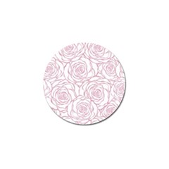 Pink Peonies Golf Ball Marker (4 Pack) by NouveauDesign