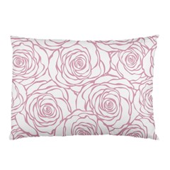 Pink Peonies Pillow Case by NouveauDesign