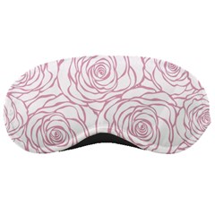 Pink Peonies Sleeping Masks by NouveauDesign