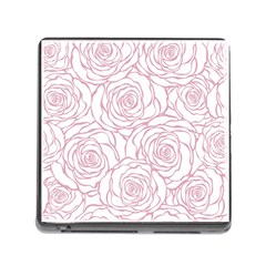 Pink Peonies Memory Card Reader (square) by NouveauDesign