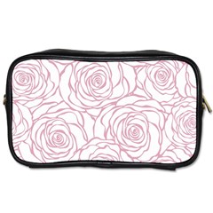 Pink Peonies Toiletries Bags by NouveauDesign